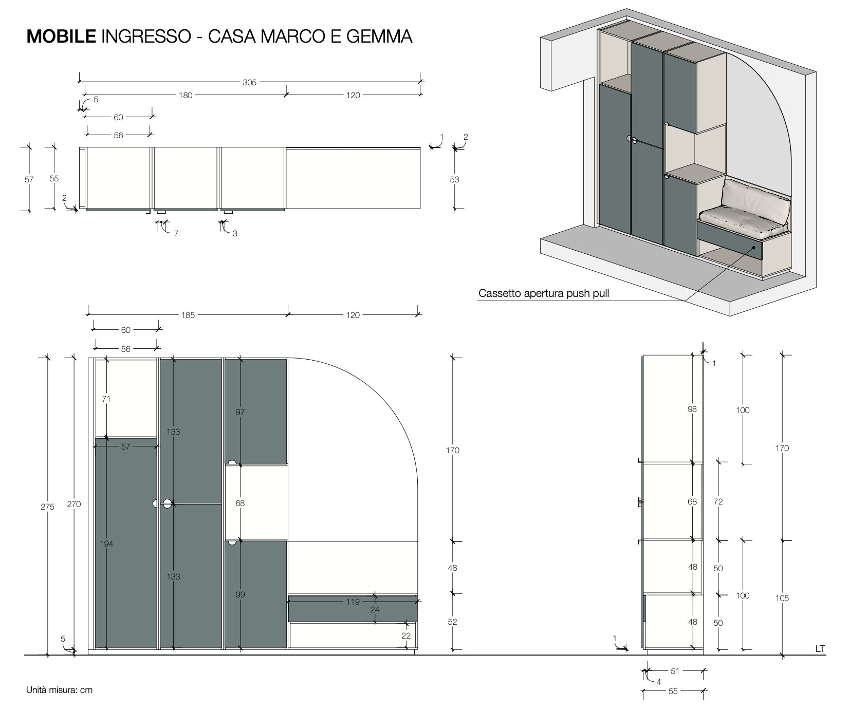 Cover del progetto Mobile ingresso